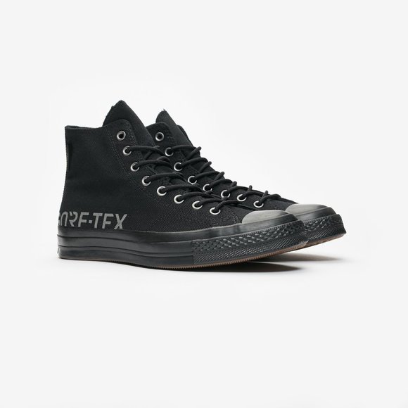 Converse Other - Converse Mens Chuck 70 Hi Gore-Tex 162350C Black Size 3 Men's / 5 Women's NWB